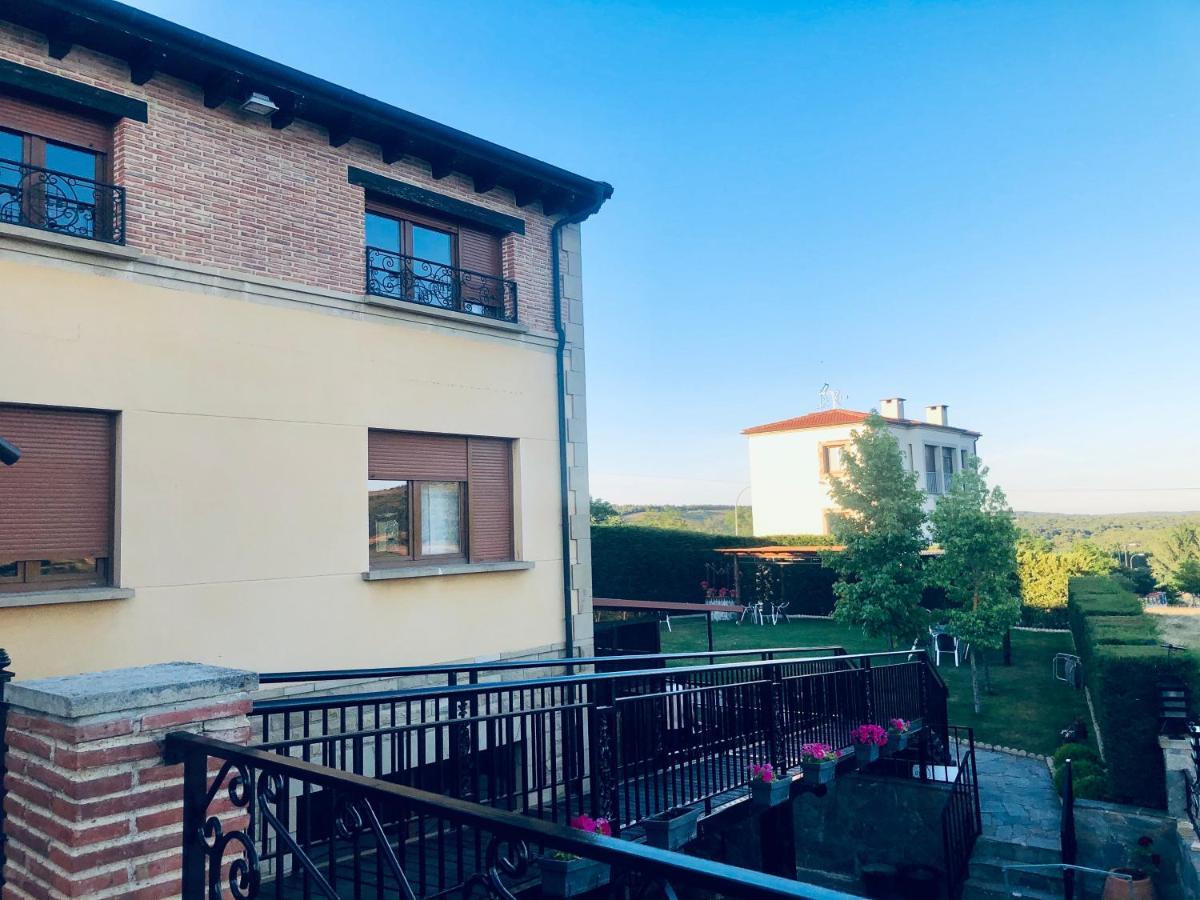 Hotel La Barrosa Abejar Eksteriør billede