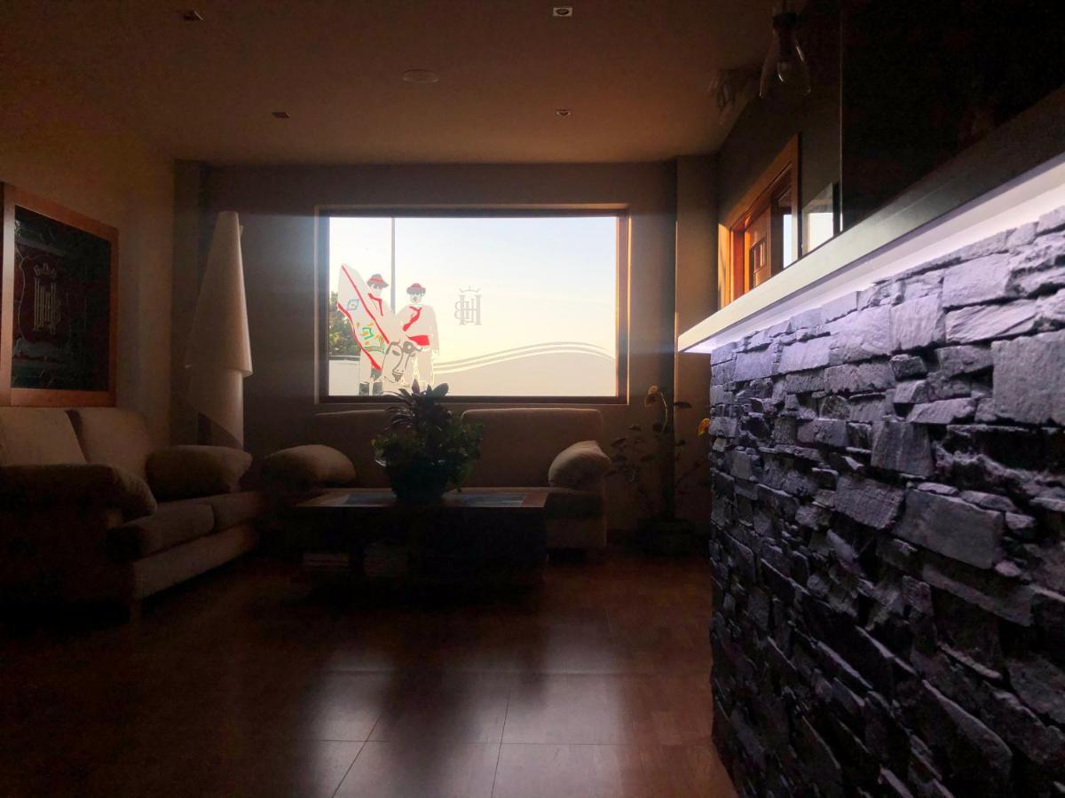 Hotel La Barrosa Abejar Eksteriør billede