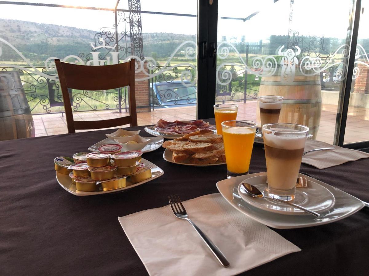 Hotel La Barrosa Abejar Eksteriør billede