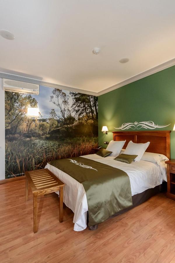 Hotel La Barrosa Abejar Eksteriør billede
