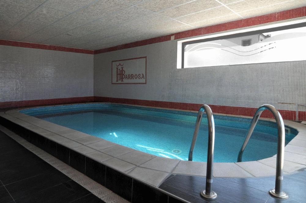 Hotel La Barrosa Abejar Eksteriør billede