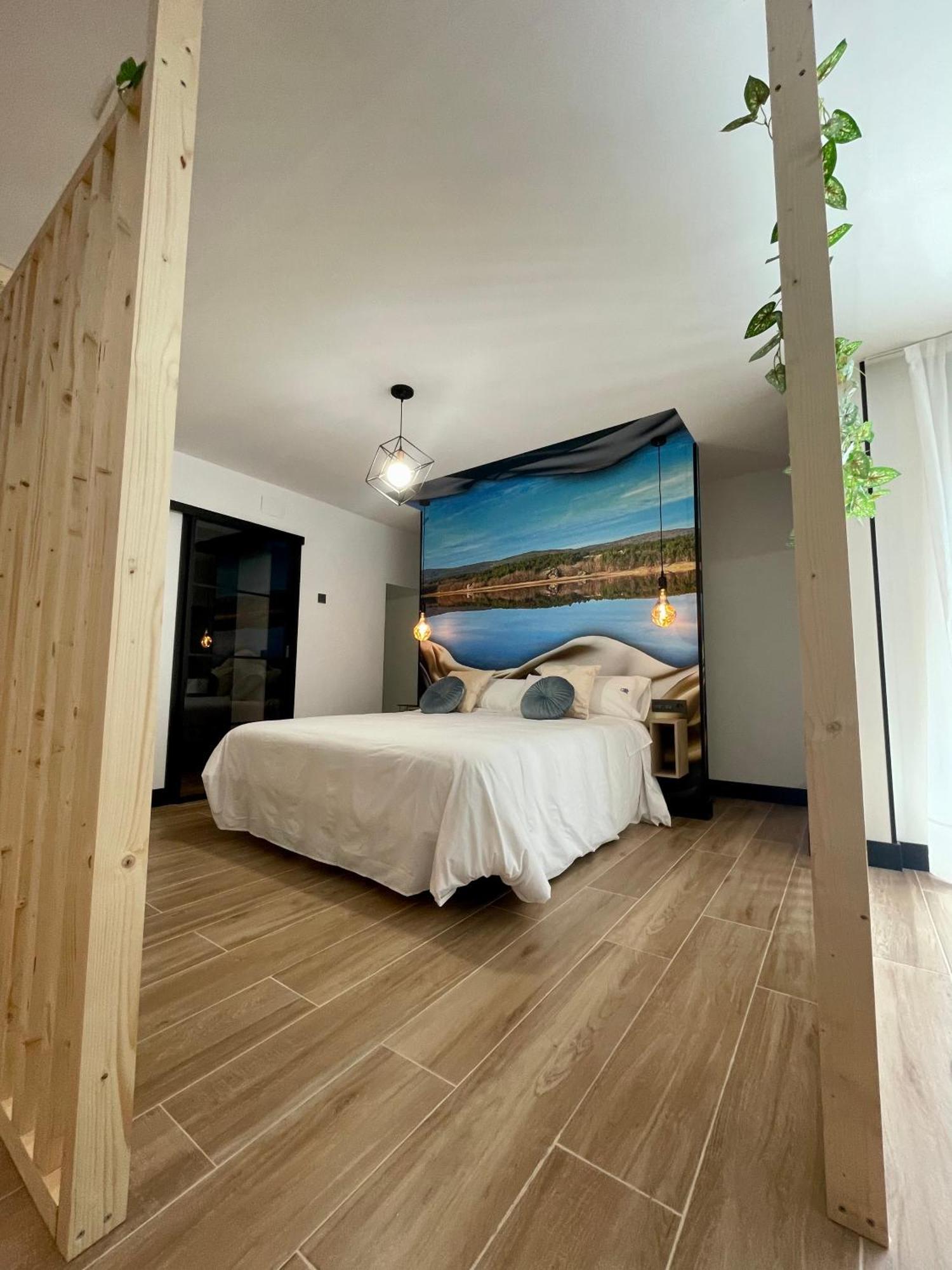 Hotel La Barrosa Abejar Eksteriør billede