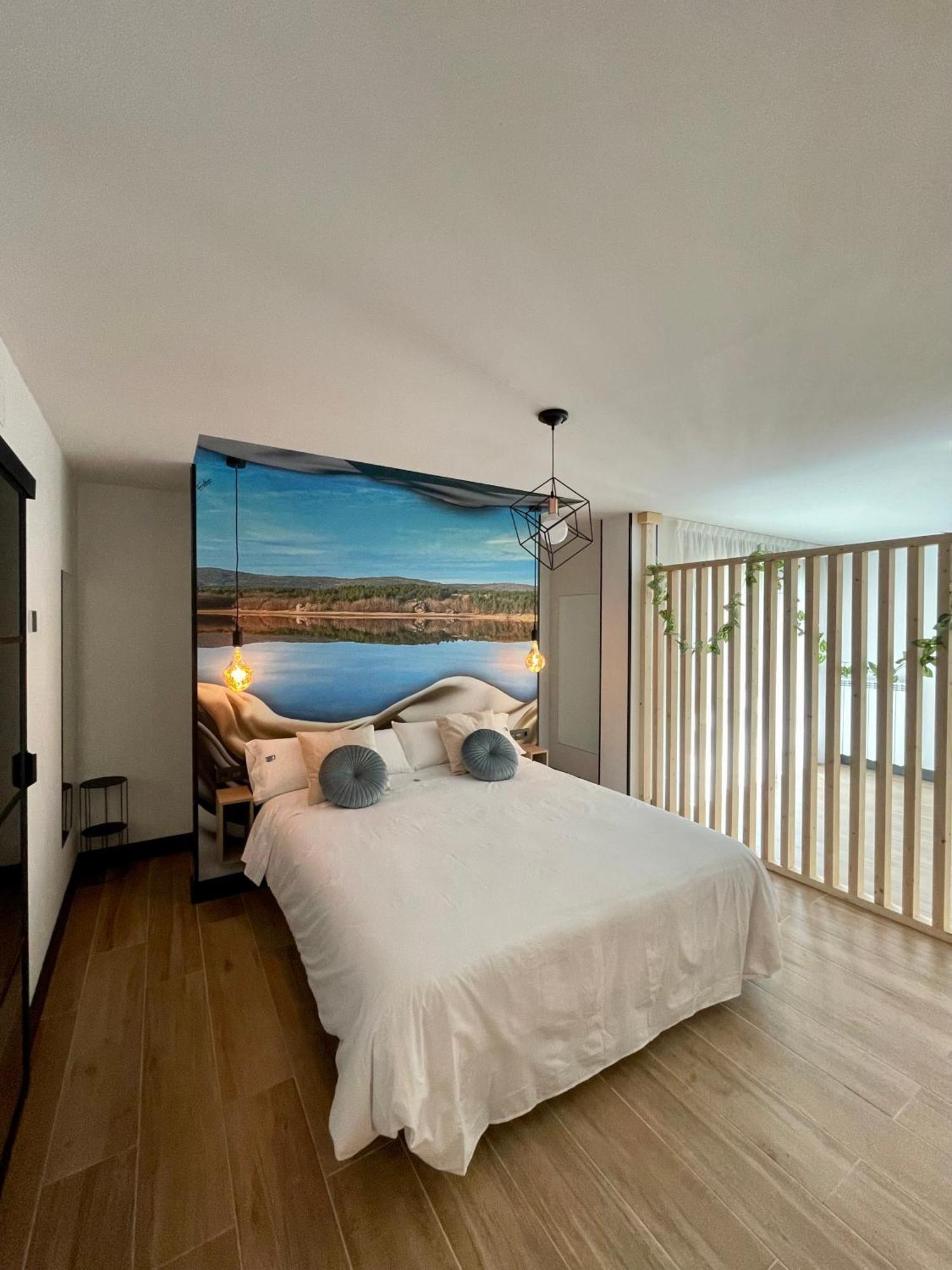 Hotel La Barrosa Abejar Eksteriør billede